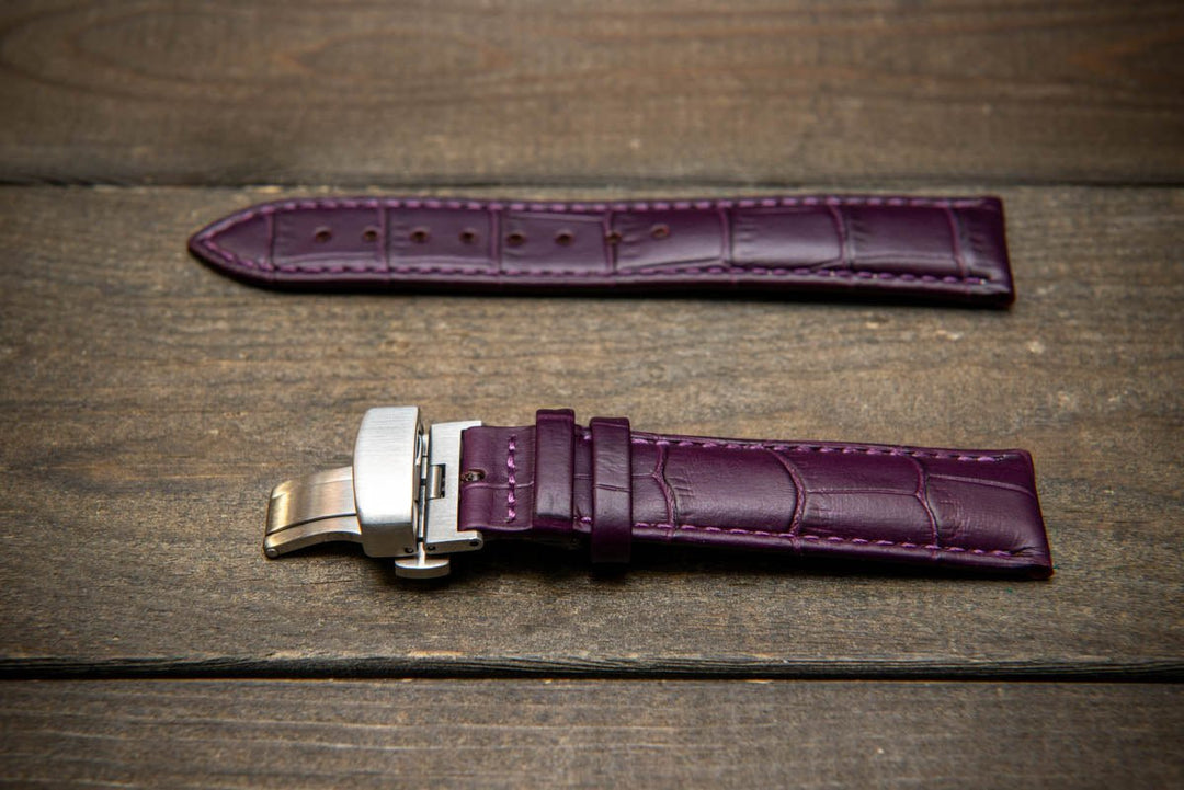 Watch strap, watch band, leather watch strap, leather watch band, finwatchstraps