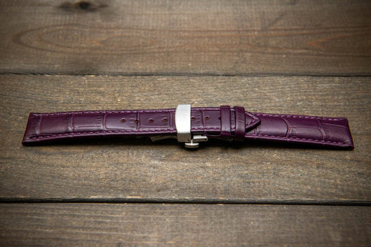 Watch strap, watch band, leather watch strap, leather watch band, finwatchstraps