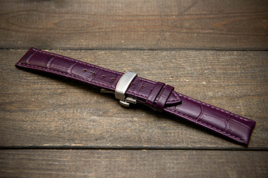Watch strap, watch band, leather watch strap, leather watch band, finwatchstraps