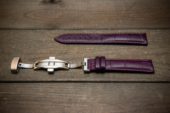 Watch strap, watch band, leather watch strap, leather watch band, finwatchstraps