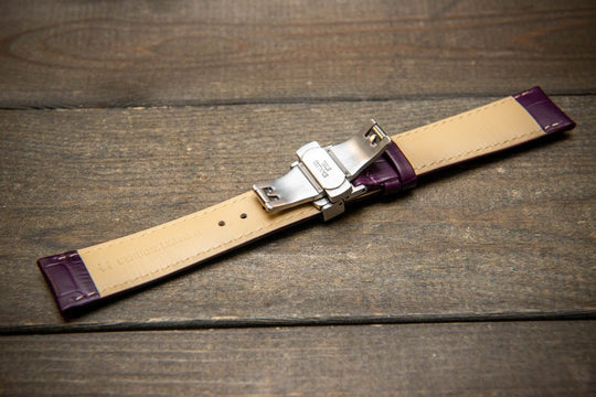 Watch strap, watch band, leather watch strap, leather watch band, finwatchstraps