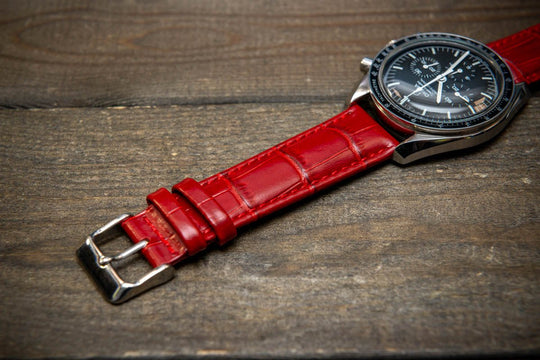 Watch strap, watch band, leather watch strap, leather watch band, finwatchstraps