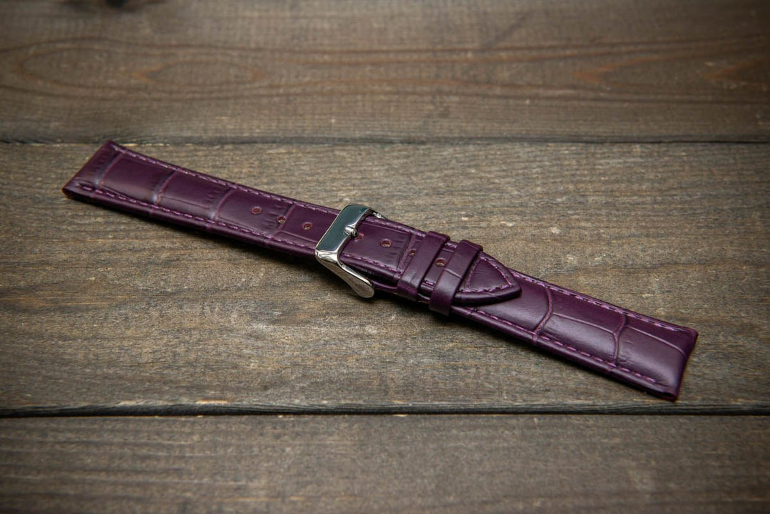 Watch strap, watch band, leather watch strap, leather watch band, finwatchstraps