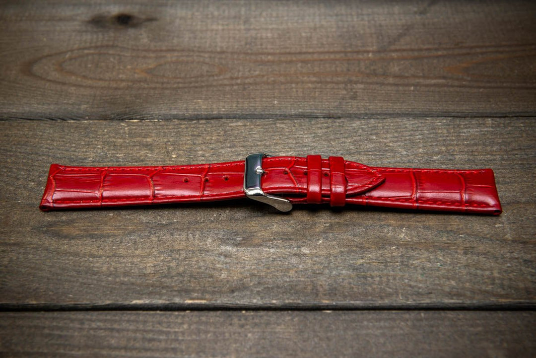 Watch strap, watch band, leather watch strap, leather watch band, finwatchstraps