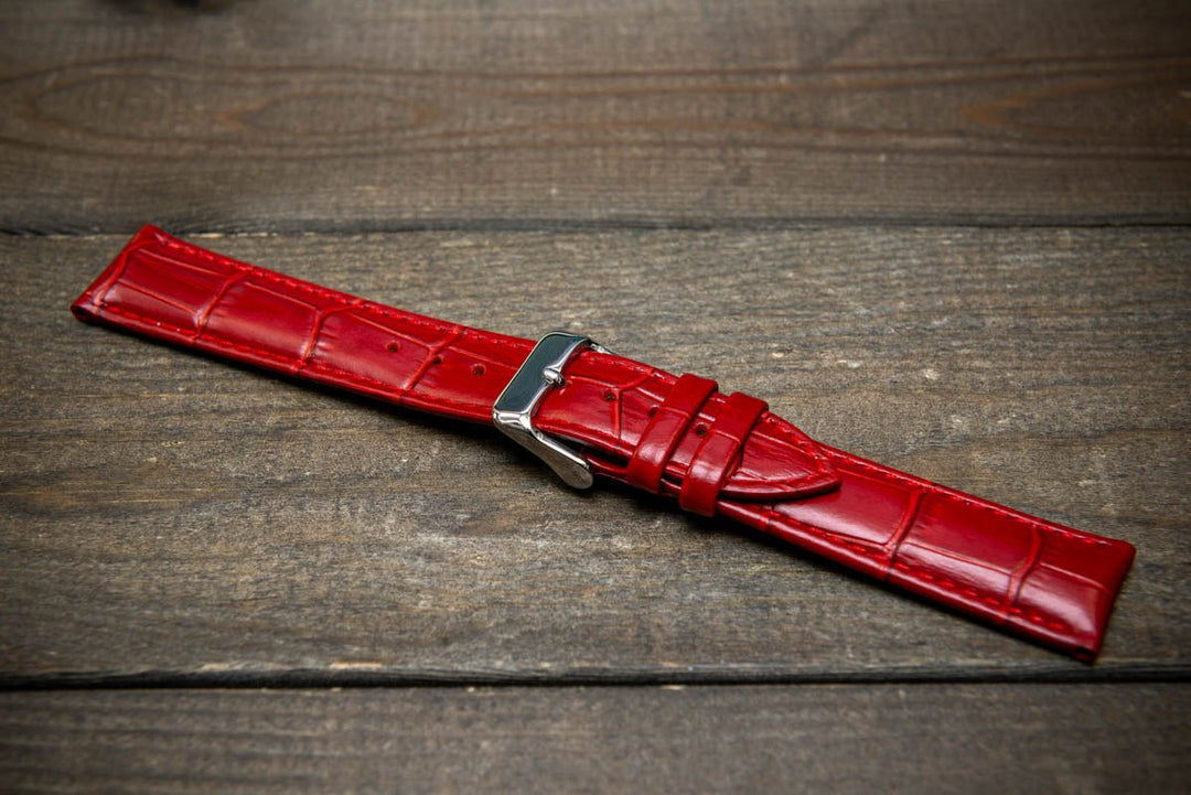 Watch strap, watch band, leather watch strap, leather watch band, finwatchstraps