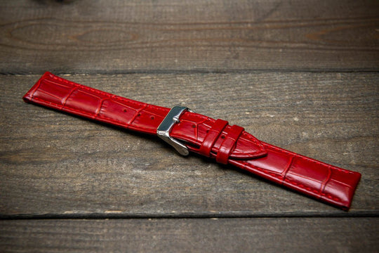 Watch strap, watch band, leather watch strap, leather watch band, finwatchstraps