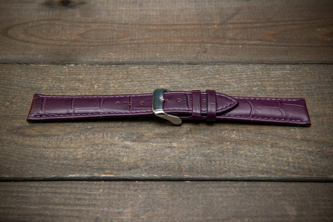 Watch strap, watch band, leather watch strap, leather watch band, finwatchstraps