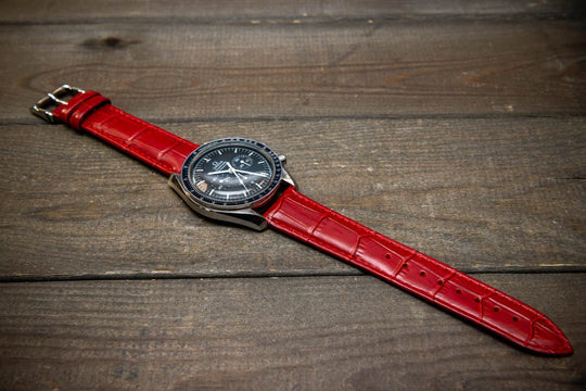 Watch strap, watch band, leather watch strap, leather watch band, finwatchstraps