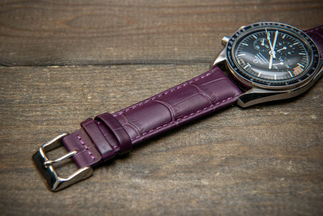 Watch strap, watch band, leather watch strap, leather watch band, finwatchstraps