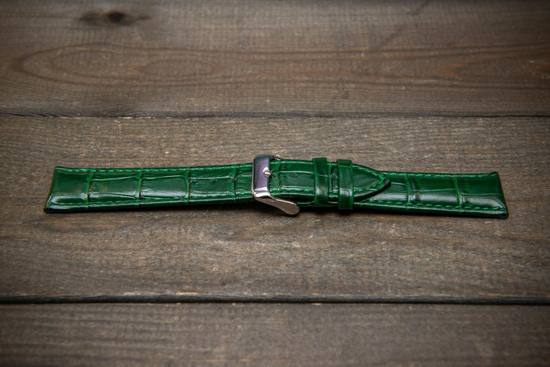 Watch strap, watch band, leather watch strap, leather watch band, finwatchstraps