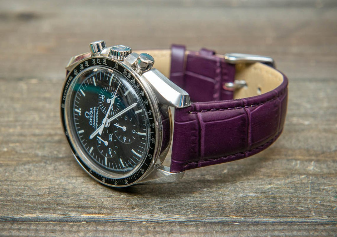 Watch strap, watch band, leather watch strap, leather watch band, finwatchstraps