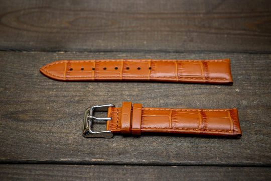 Watch strap, watch band, leather watch strap, leather watch band, finwatchstraps