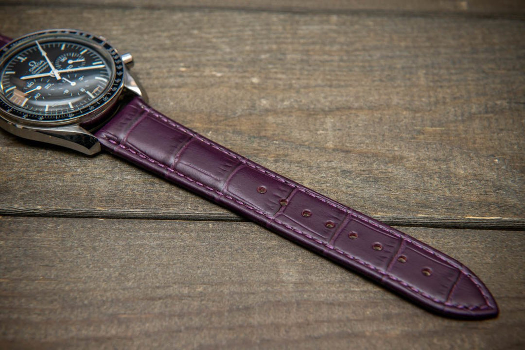 Watch strap, watch band, leather watch strap, leather watch band, finwatchstraps