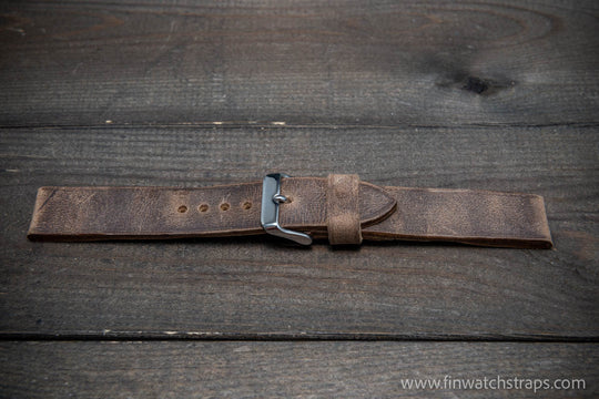 Watch strap, watch band, leather watch strap, leather watch band, finwatchstraps