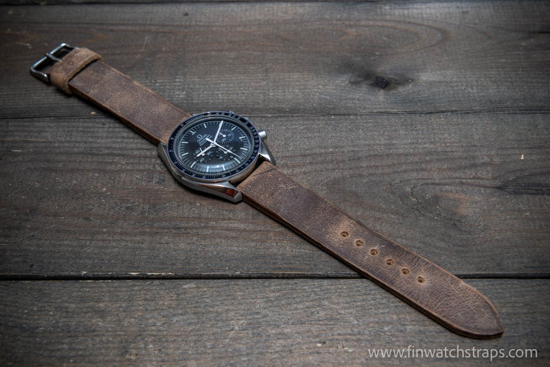 Watch strap, watch band, leather watch strap, leather watch band, finwatchstraps