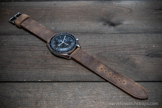 Watch strap, watch band, leather watch strap, leather watch band, finwatchstraps