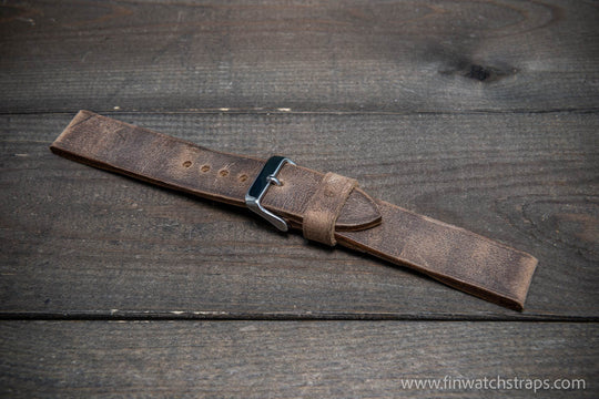 Watch strap, watch band, leather watch strap, leather watch band, finwatchstraps