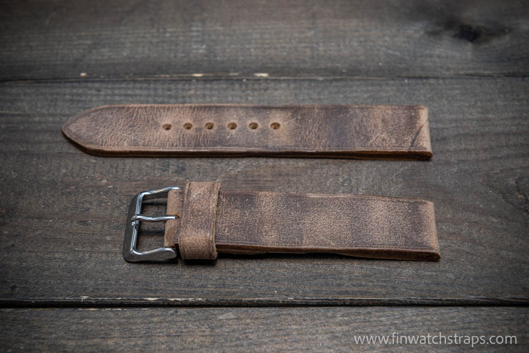 Watch strap, watch band, leather watch strap, leather watch band, finwatchstraps