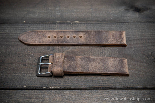 Watch strap, watch band, leather watch strap, leather watch band, finwatchstraps