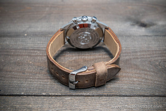 Watch strap, watch band, leather watch strap, leather watch band, finwatchstraps
