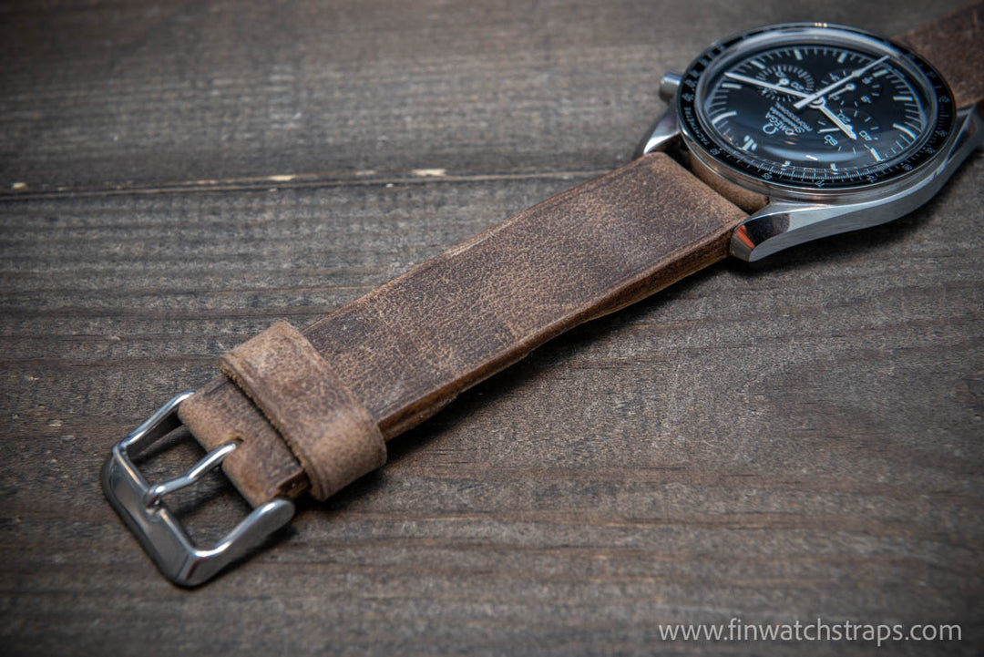Watch strap, watch band, leather watch strap, leather watch band, finwatchstraps