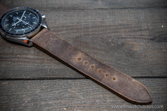 Watch strap, watch band, leather watch strap, leather watch band, finwatchstraps