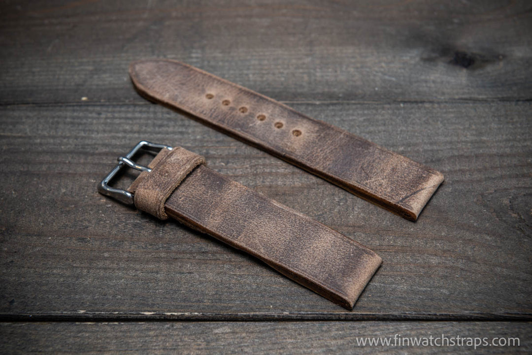 Watch strap, watch band, leather watch strap, leather watch band, finwatchstraps