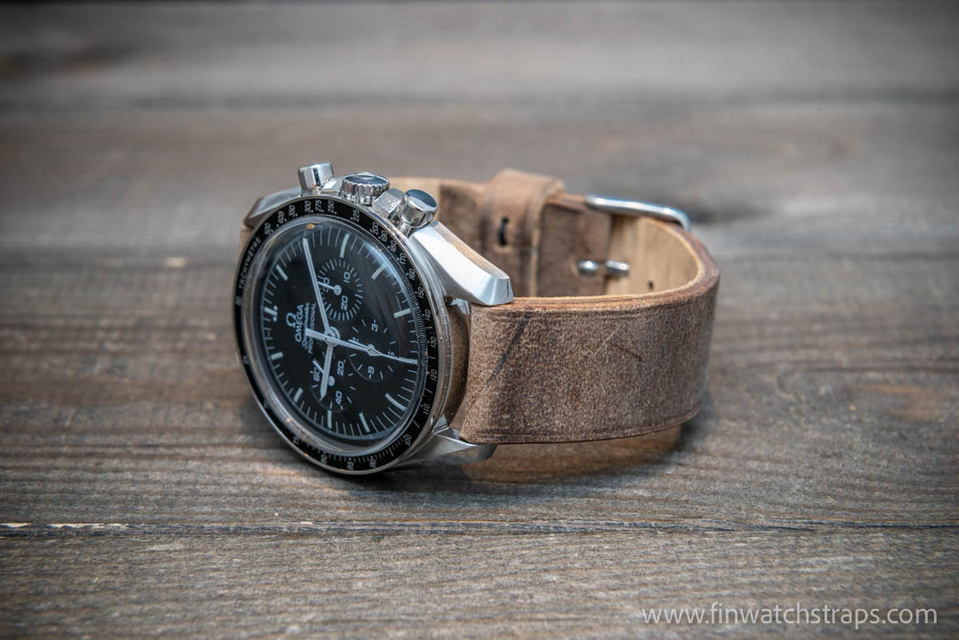 Watch strap, watch band, leather watch strap, leather watch band, finwatchstraps