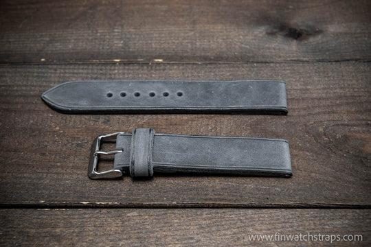 Watch strap, watch band, leather watch strap, leather watch band, finwatchstraps
