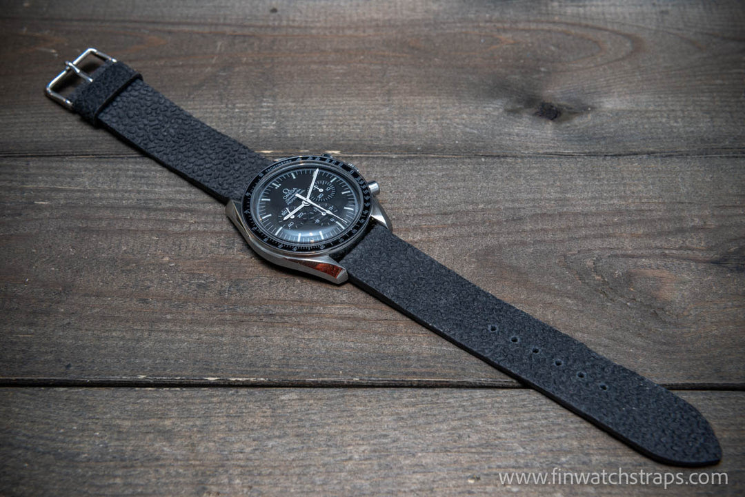 Watch strap, watch band, leather watch strap, leather watch band, finwatchstraps