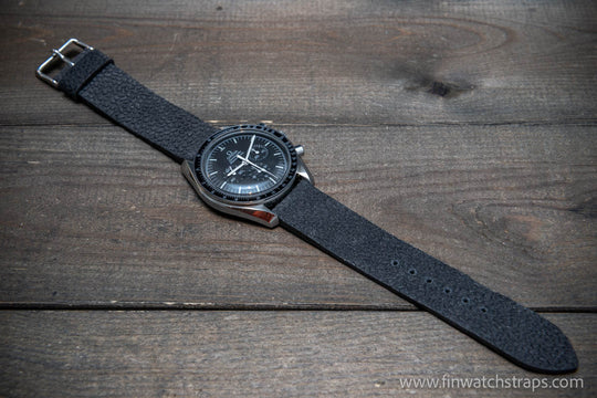 Watch strap, watch band, leather watch strap, leather watch band, finwatchstraps