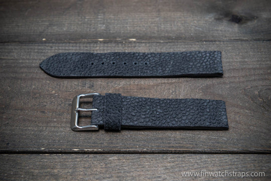 Watch strap, watch band, leather watch strap, leather watch band, finwatchstraps