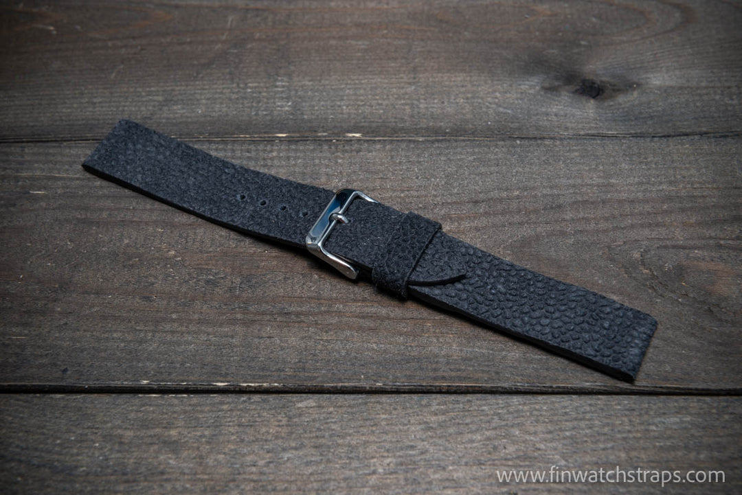 Watch strap, watch band, leather watch strap, leather watch band, finwatchstraps