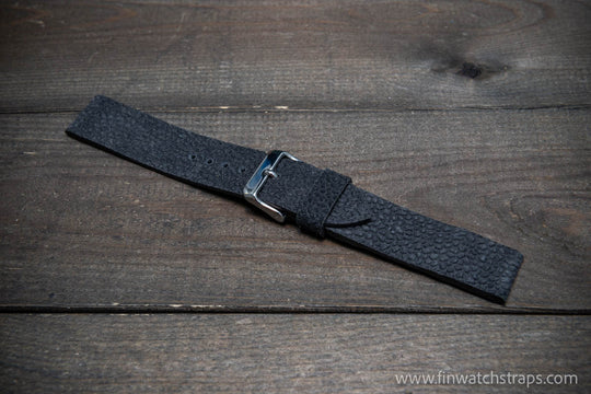 Watch strap, watch band, leather watch strap, leather watch band, finwatchstraps