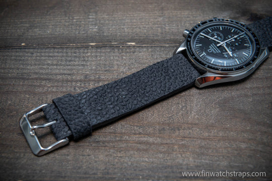 Watch strap, watch band, leather watch strap, leather watch band, finwatchstraps
