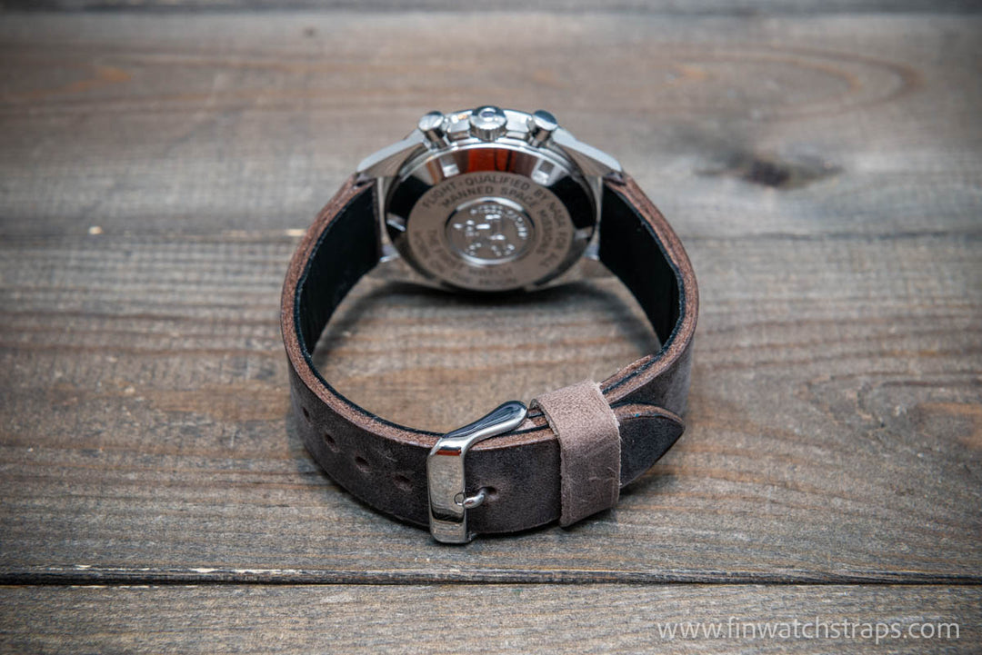 Watch strap, watch band, leather watch strap, leather watch band, finwatchstraps