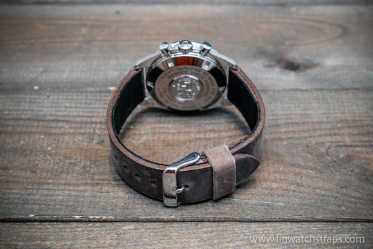 Watch strap, watch band, leather watch strap, leather watch band, finwatchstraps