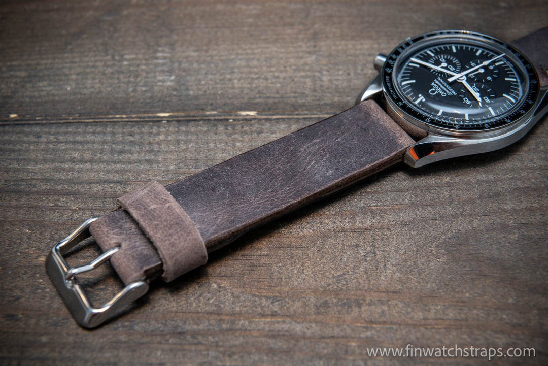 Watch strap, watch band, leather watch strap, leather watch band, finwatchstraps