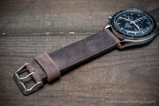 Watch strap, watch band, leather watch strap, leather watch band, finwatchstraps