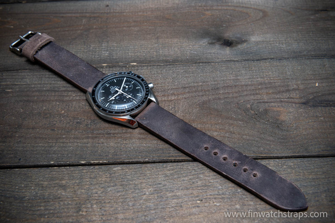 Watch strap, watch band, leather watch strap, leather watch band, finwatchstraps