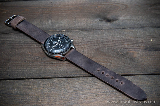Watch strap, watch band, leather watch strap, leather watch band, finwatchstraps
