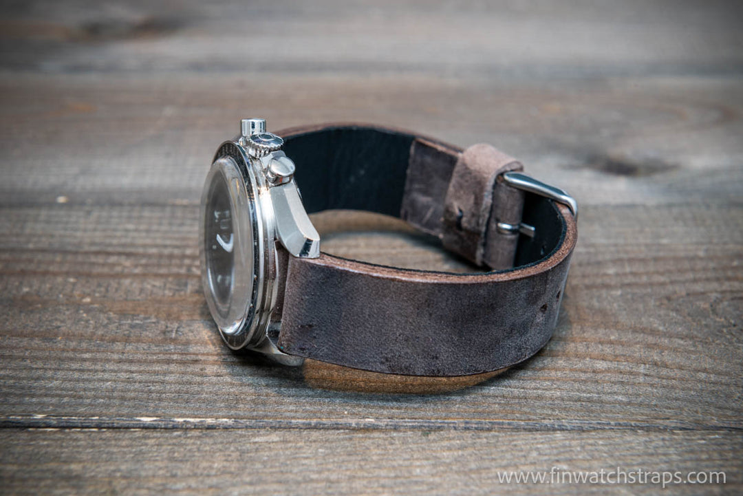 Watch strap, watch band, leather watch strap, leather watch band, finwatchstraps