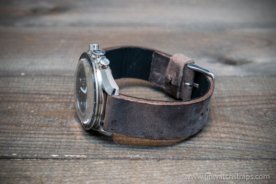 Watch strap, watch band, leather watch strap, leather watch band, finwatchstraps