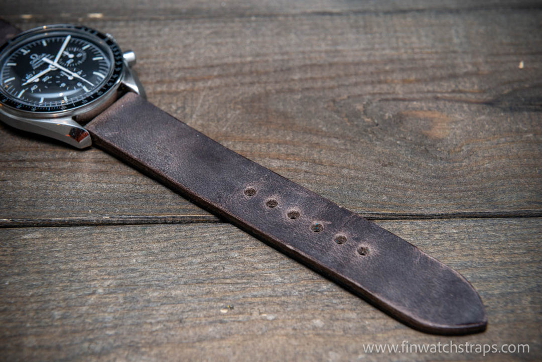 Watch strap, watch band, leather watch strap, leather watch band, finwatchstraps
