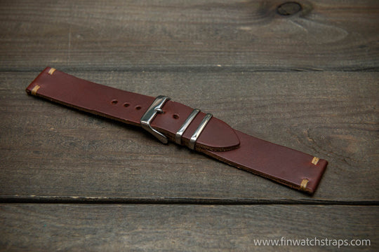 Watch strap, watch band, leather watch strap, leather watch band, finwatchstraps