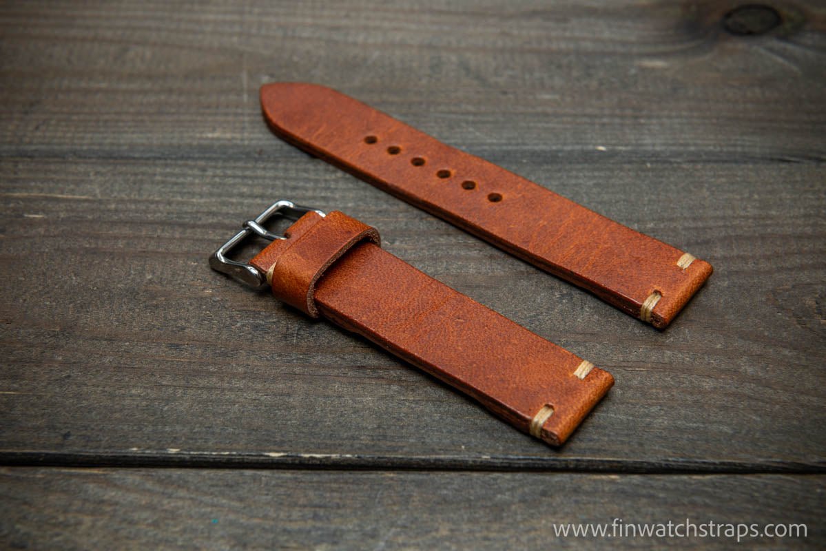 Watch strap, watch band, leather watch strap, leather watch band, finwatchstraps