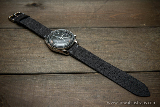 Watch strap, watch band, leather watch strap, leather watch band, finwatchstraps