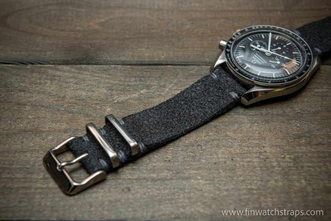 Watch strap, watch band, leather watch strap, leather watch band, finwatchstraps