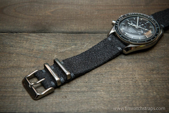 Watch strap, watch band, leather watch strap, leather watch band, finwatchstraps