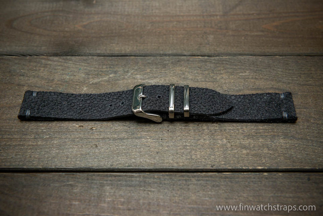 Watch strap, watch band, leather watch strap, leather watch band, finwatchstraps